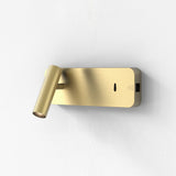 Astro Enna Surface USB A+C Matt Gold Interior Reading Light