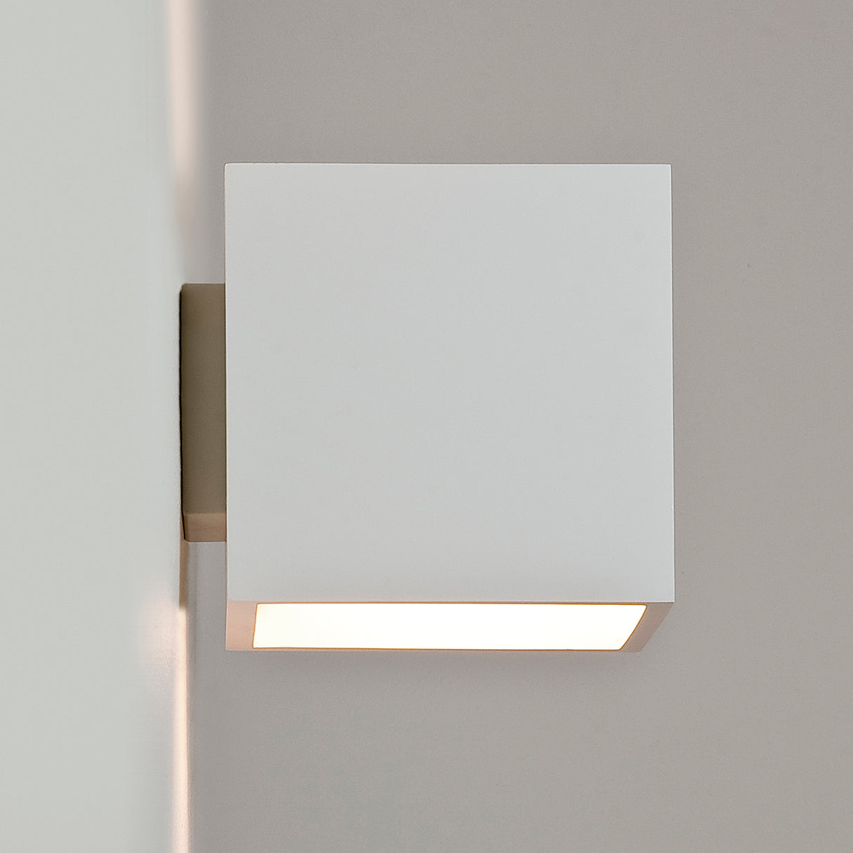 Astro Pienza 140 Plaster Interior Wall Light