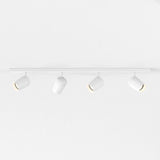 Astro Koto Four Bar Matt White Interior Spotlight