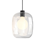 Astro Curve Glass 285 Clear Lampshade Shade