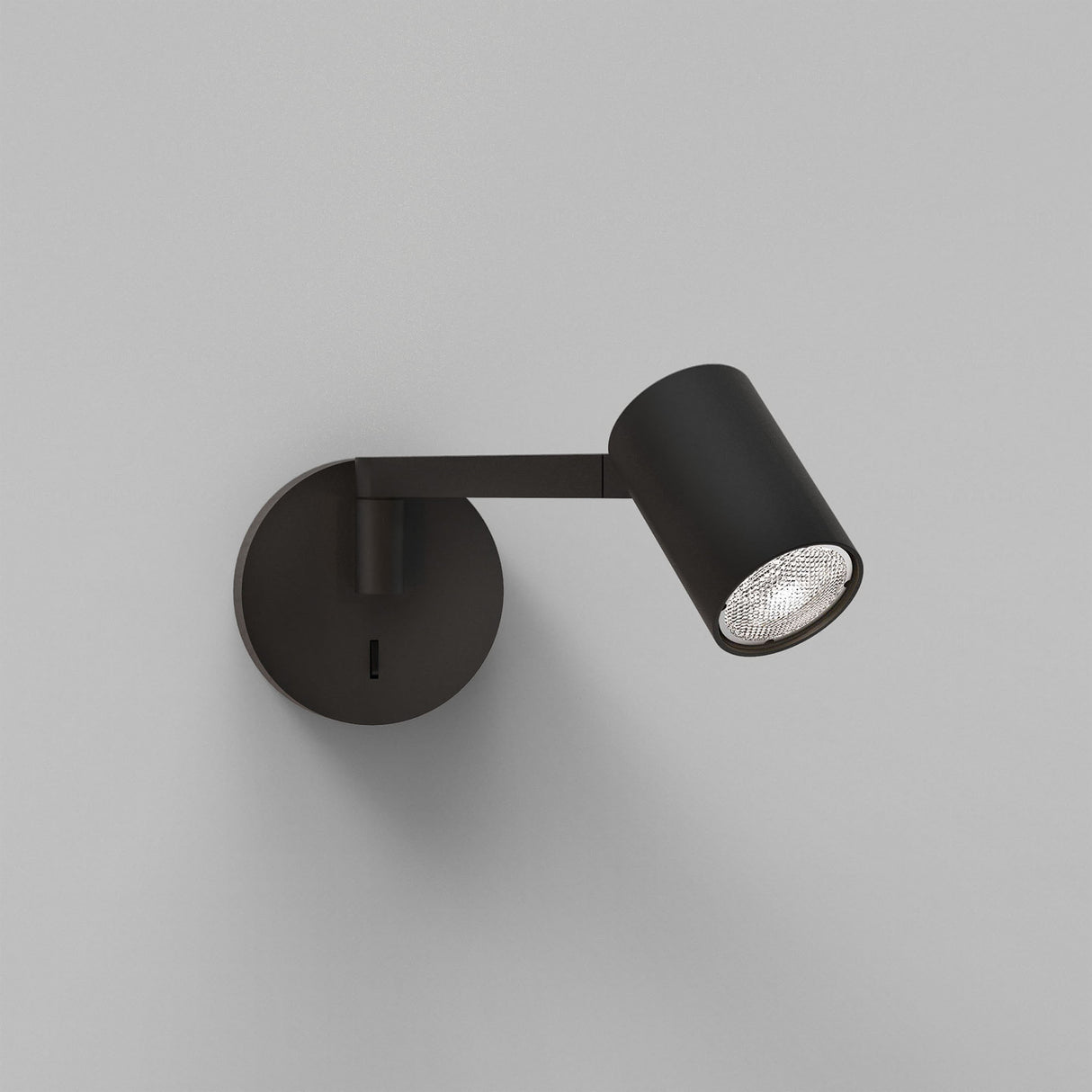 Astro Ascoli Swing Matt Black Interior Reading Light