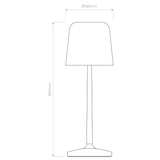 Astro Ella Table Matt Black Interior Table Light