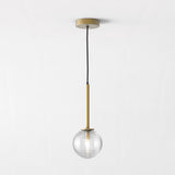 Astro Tacoma Pendant Antique Brass Interior Pendant Light