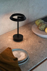 Astro Halo Portable Matt Black Interior Portable Light