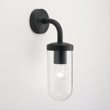 Astro Tressino Textured Black Outdoor Wall Light