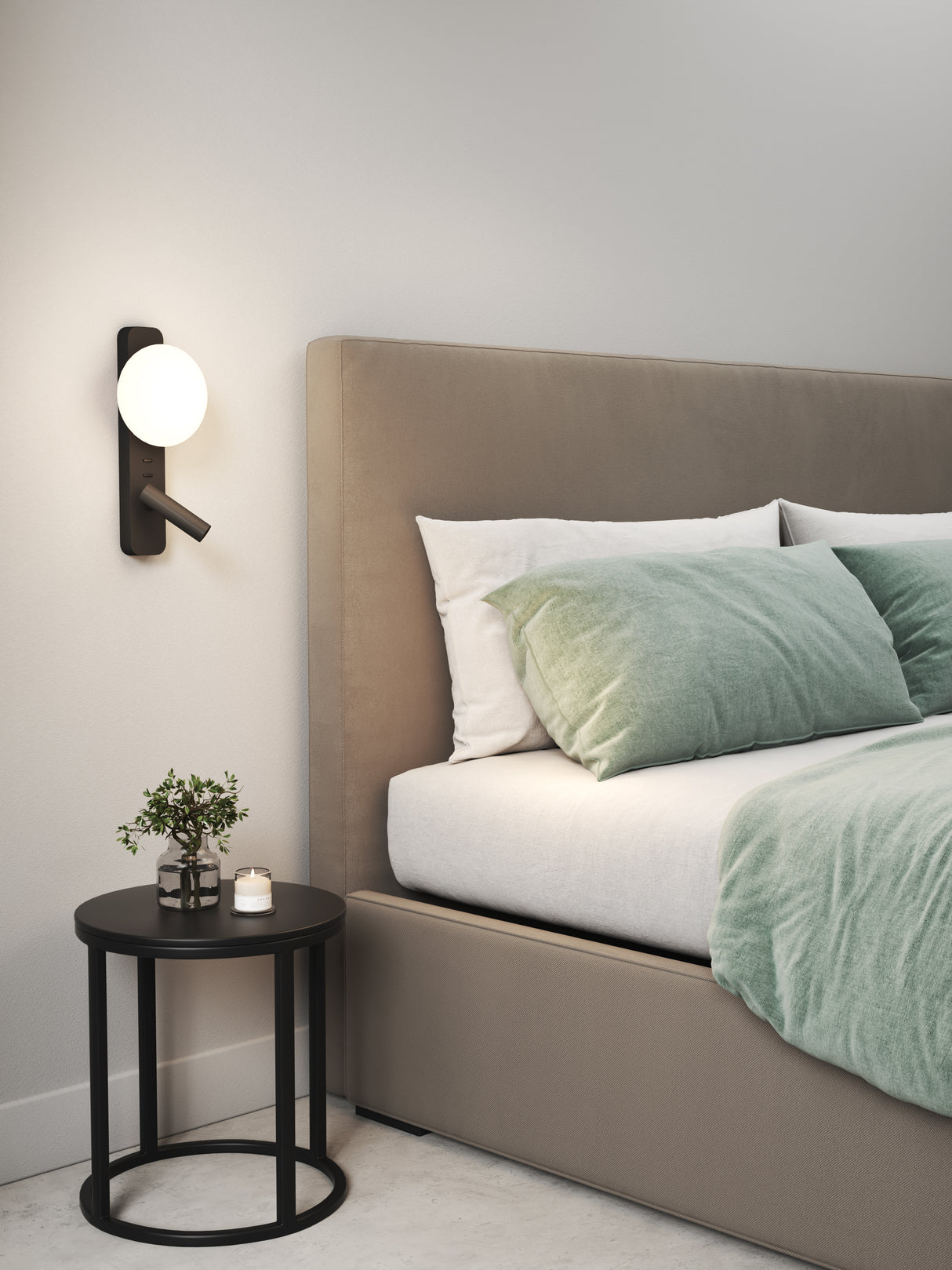 Astro Zeppo Reader Matt Black Interior Combination Reader