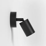 Astro Dartmouth Single Spot Textured Black Outdoor Spotlight