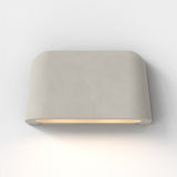 Astro Mast Twin Matt Concrete Coastal Wall Light