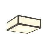 Astro Mashiko 200 Square Bronze Bathroom Ceiling Light