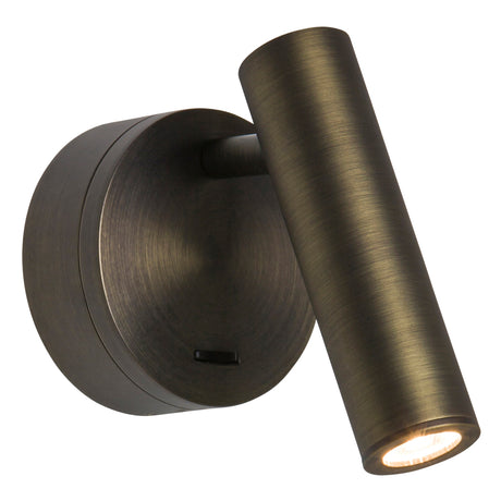 Astro Enna Surface LED Bronze Interior Reading Light