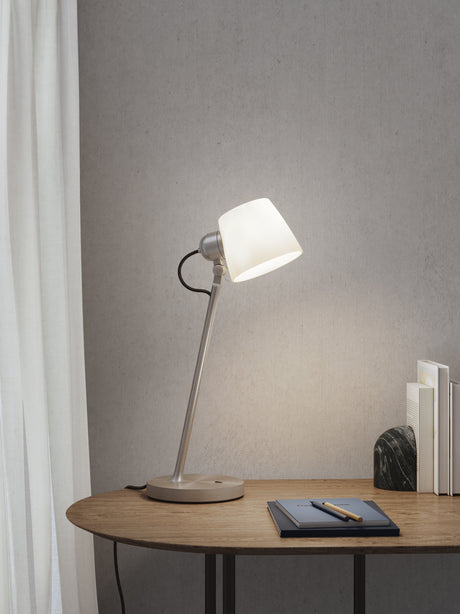 Astro Imari Desk Matt Nickel Interior Table Light