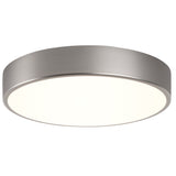 Astro Mallon LED Matt Nickel Bathroom Ceiling Light