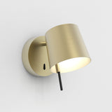 Astro Miura Wall Base Matt Gold Interior Wall Light