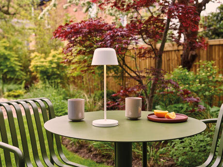 Astro Nomad Textured White Outdoor Portable Light