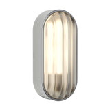 Astro Montreal Oval Brushed Stainless Steel Outdoor Wall Light