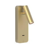 Astro Enna Surface USB A+C Matt Gold Interior Reading Light