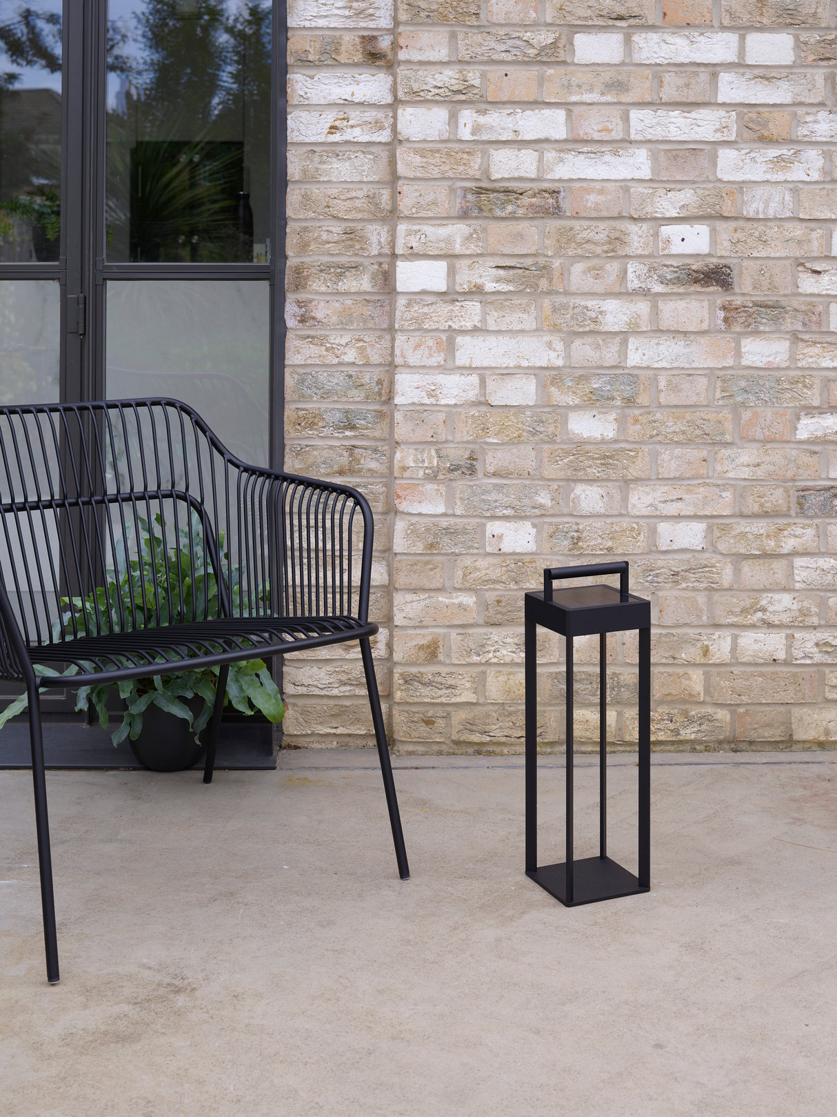 Astro Kuro 450 Textured Black Outdoor Portable Light