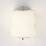 Astro Mitsu Wall Base Matt Nickel Interior Wall Light