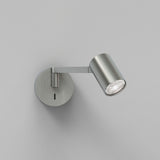 Astro Ascoli Swing Matt Nickel Interior Reading Light
