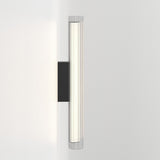 Astro io 665 Matt Black Bathroom Wall Light
