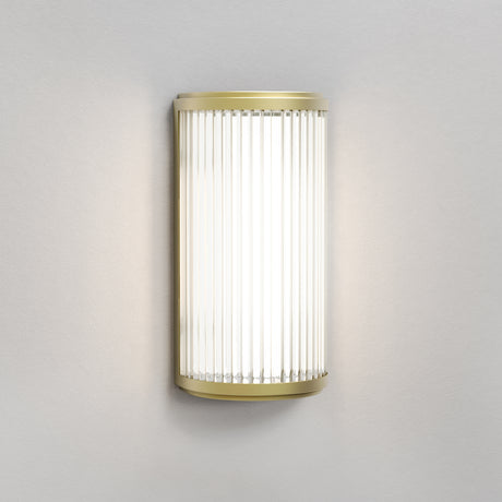 Astro Versailles 250 Phase Dimmable Matt Gold Bathroom Wall Light