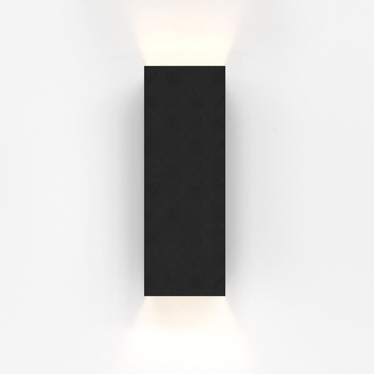 Astro Oslo 255 LED Textured Black Outdoor Wall Light