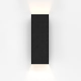 Astro Oslo 255 LED Textured Black Outdoor Wall Light