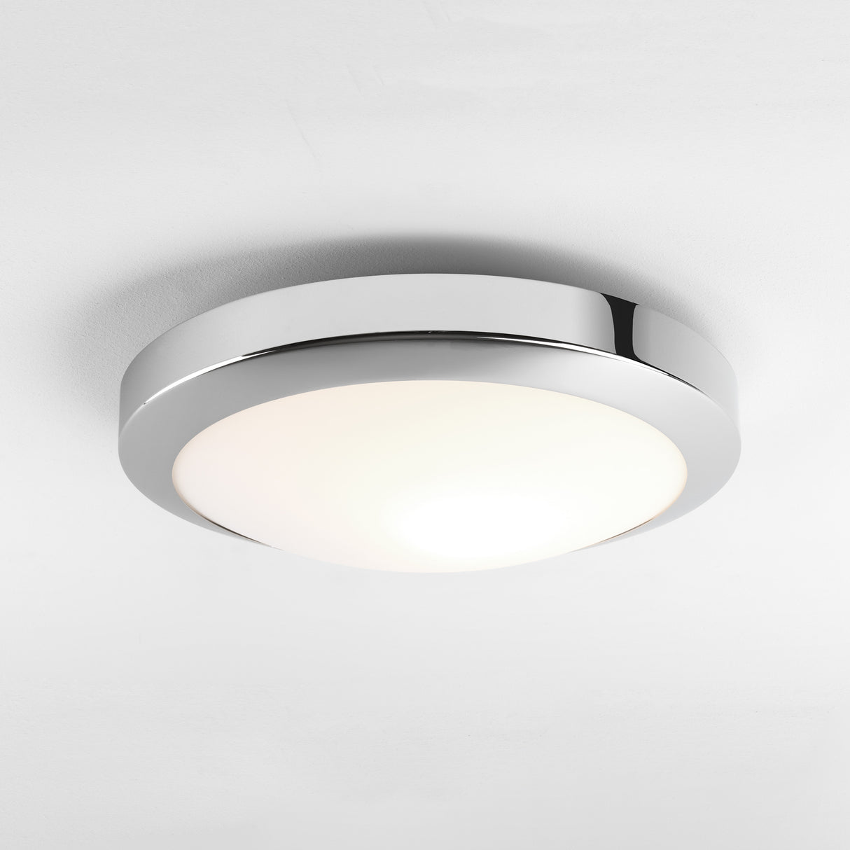 Astro Dakota 300 Polished Chrome Bathroom Ceiling Light
