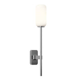 Astro Tacoma Single Grande Polished Chrome Bathroom Wall Light