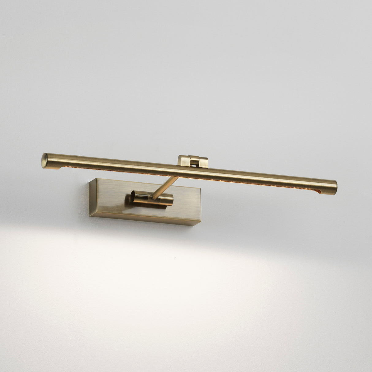 Astro Goya 460 LED Brushed Antique Brass Interior Picture Light