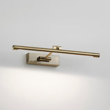 Astro Goya 460 LED Brushed Antique Brass Interior Picture Light