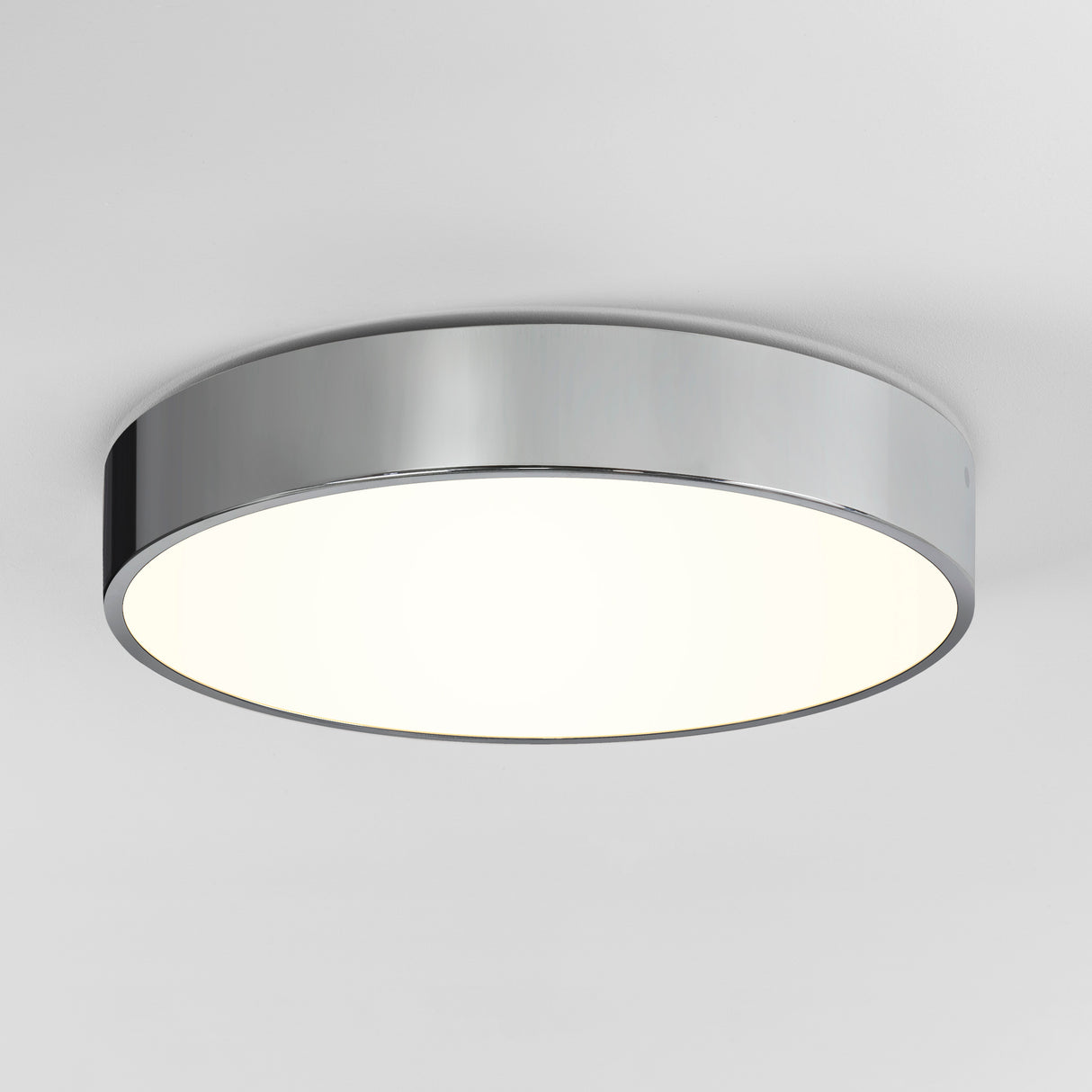 Astro Mallon LED Polished Chrome Bathroom Ceiling Light