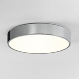 Astro Mallon LED Polished Chrome Bathroom Ceiling Light