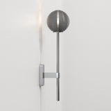Astro Tacoma Single Grande Polished Chrome Bathroom Wall Light
