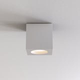 Astro Kos Square II Matt White Bathroom Downlight