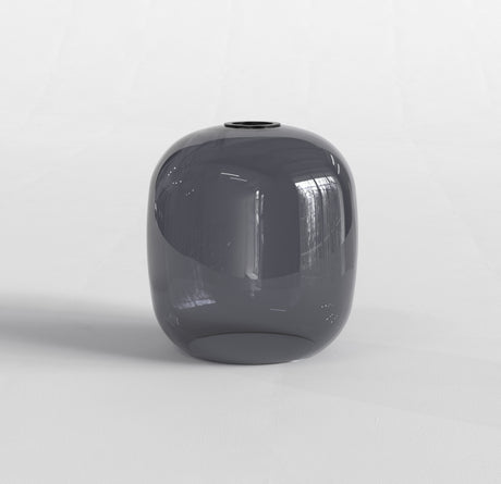 Astro Curve Glass 220 Dark Smoke Lampshade Shade