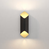 Astro Ako 420 Phase Matt Black/Gold Interior Wall Light