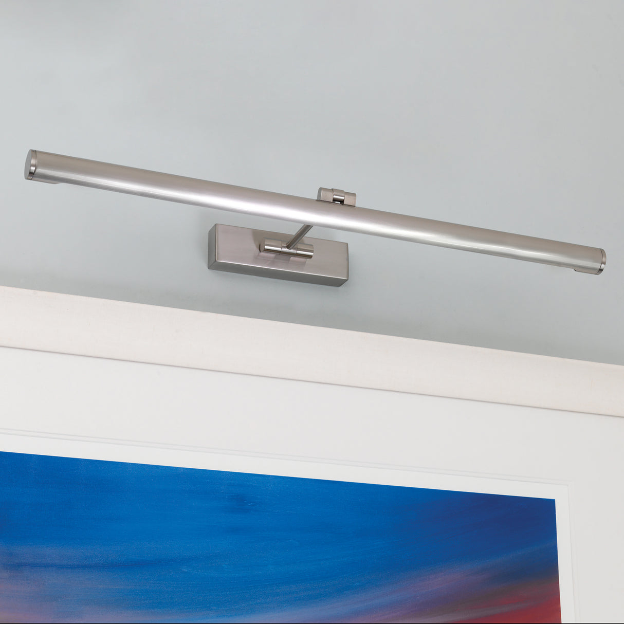 Astro Goya 760 LED Brushed Nickel Interior Picture Light