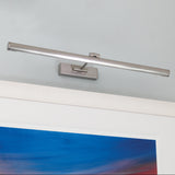 Astro Goya 760 LED Brushed Nickel Interior Picture Light