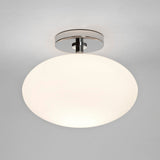 Astro Zeppo Ceiling Polished Chrome Bathroom Ceiling Light