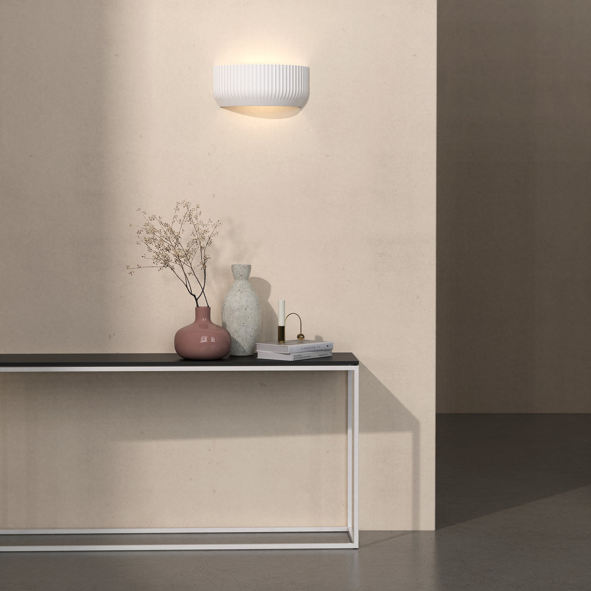 Astro Blend Plaster Interior Wall Light