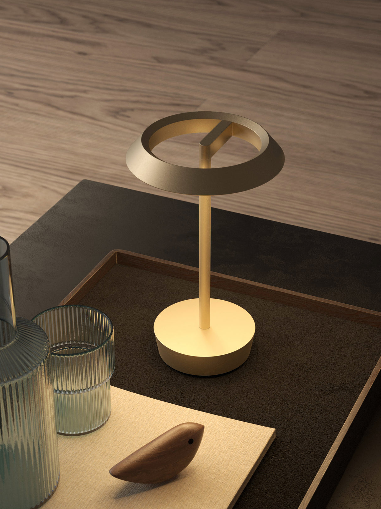 Astro Halo Portable Light Bronze Interior Portable Light