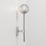 Astro Tacoma Single Grande Polished Chrome Bathroom Wall Light