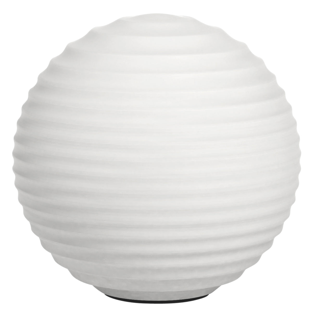 Astro Tacoma Ribbed Glass White (Opal) Lampshade Shade