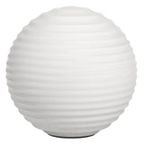 Astro Tacoma Ribbed Glass White (Opal) Lampshade Shade
