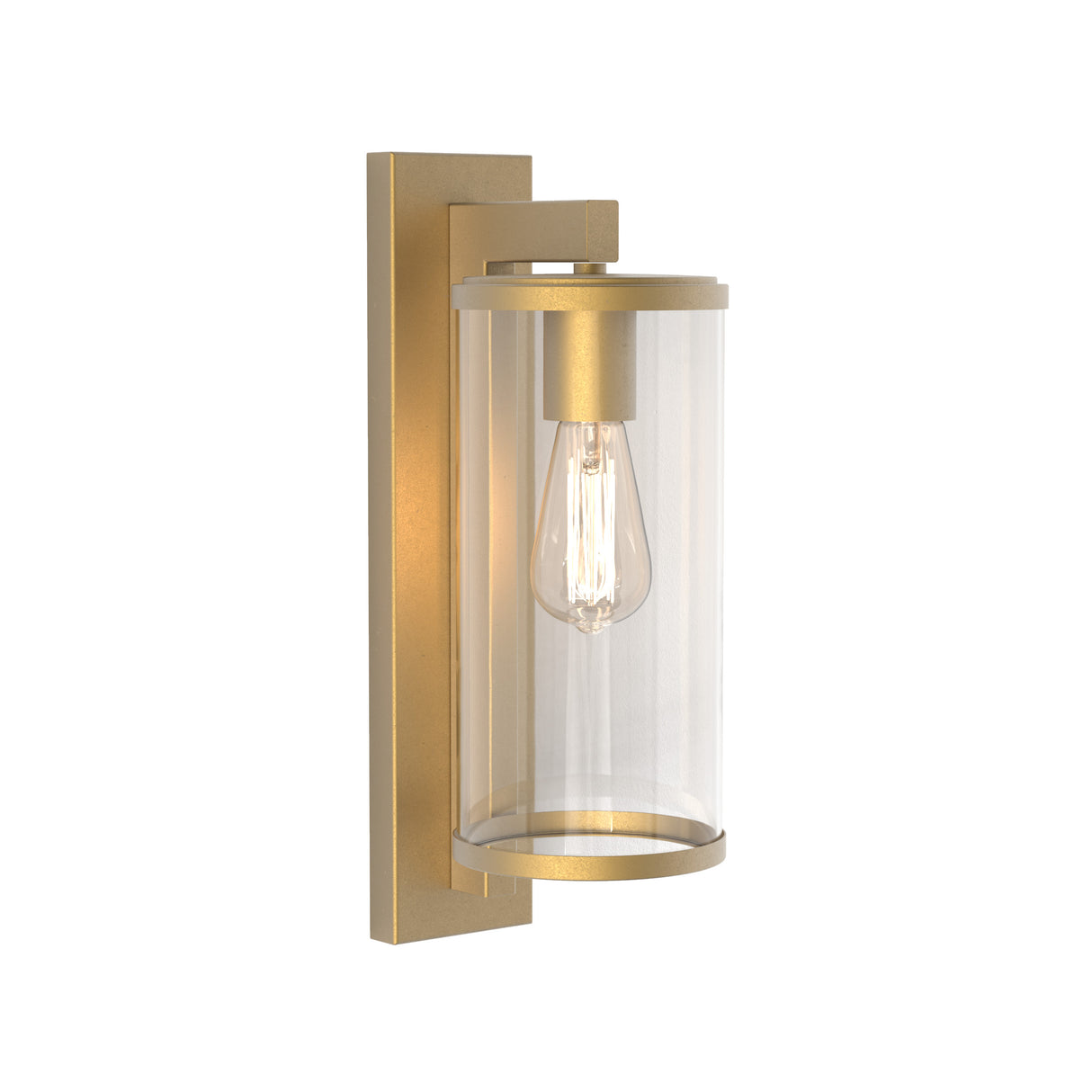 Astro Pimlico 400 Antique Brass Outdoor Wall Light