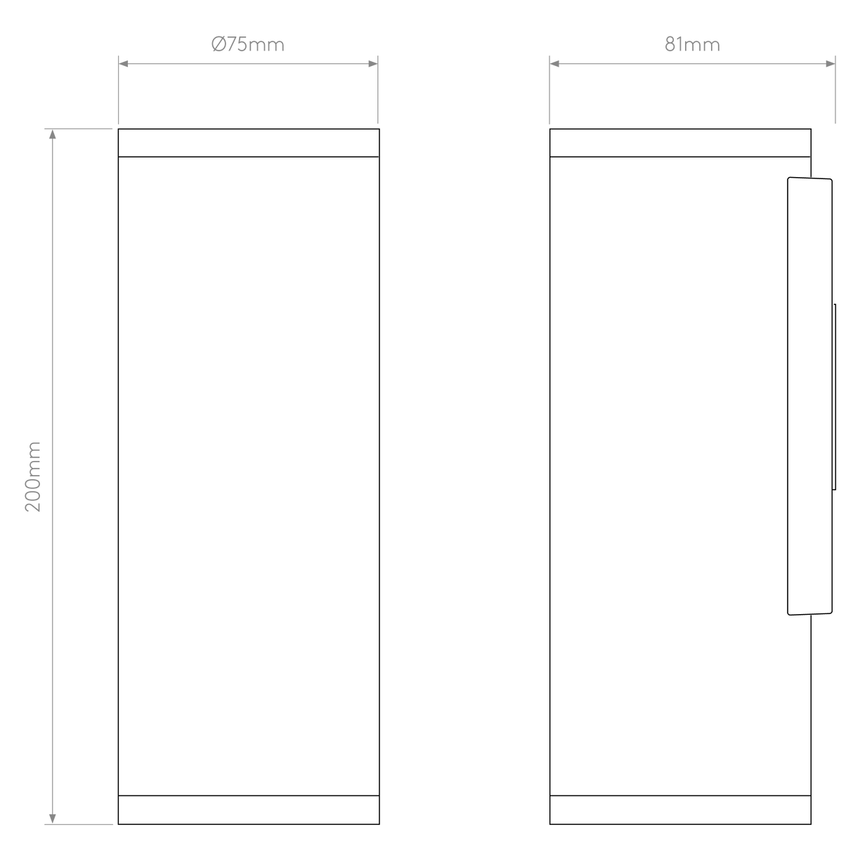 Astro Ava 200 PVD Brushed Brass Coastal Wall Light