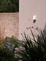 Astro Mast Light Gloss Glaze White Coastal Wall Light