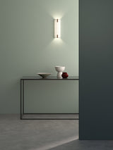 Astro Elba 400 Wall Interior Wall Light White Fabric/Bronze