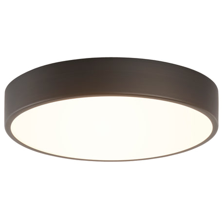 Astro Mallon LED Bronze Bathroom Ceiling Light